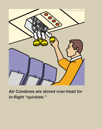 Our AirCondoms feature SemenSuck™ technology.