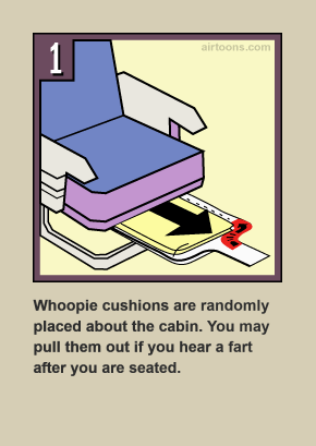 Oh heavens! Excuse me! I must have passed gas!