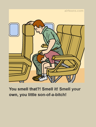 Look at your shoes, fucker! Get normal brown ones like mine!