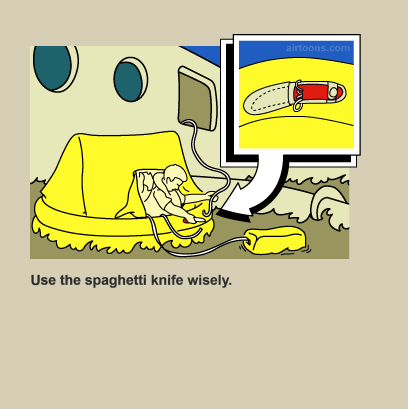 Free mechanical bananas can be found within floating tents.