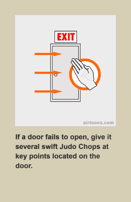 Do not be afraid to pimpslap someone if they come in without knocking first.